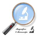 Lupe & Mikroskop icon