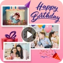 Birthday Video Maker icon