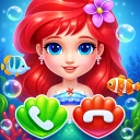 Princess Mermaid Phone icon