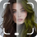AI Hair Color Style Art Change icon