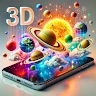 Parallax 3D Live Wallpapers icon