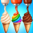 Eis Kegel Cupcake Backen Herst icon