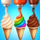 Eis Kegel Cupcake Backen Herst icon