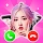Idol Prank Video Call & Chat icon