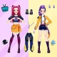 Left or Right: Star Girl Style icon