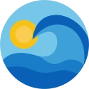 Marées & météo marine icon