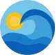 Marées & météo marine icon