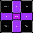 HiSense Smart TV Remote icon