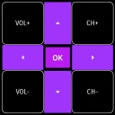 HiSense Smart TV Remote icon