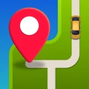 GPS χάρτες πλοήγηση & οδηγίες icon