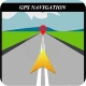 GPS Navigatie Routeplanner icon
