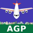 Malaga Airport: Flight Info icon