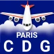 Charles de Gaulle CDG icon