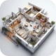 ハウス デザイン 3D - ホーム プランナー icon