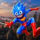 Huggy Rope Hero: City Crime icon