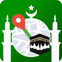 Muslim: Heure de Priere, Qibla icon