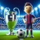 Ball Brawl 3D - Football Cup icon