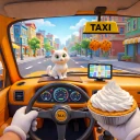 Taxi Fou: Jeu de Conduite 3D icon