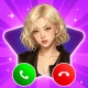Idol Phone: Call & Chat Prank icon