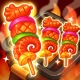 Skewer Jam: Food Sort icon