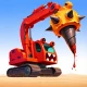Dino Graafmachine Spellen icon