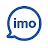 imo video calls and chat HD icon