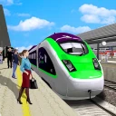 ville train sim- train Jeux 3d icon