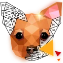 inPoly: Jeu de Puzzle Poly Art icon