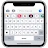 iPhone Keyboard icon