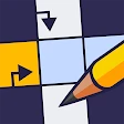 Kruiswoord Pro: Zweedse puzzel icon