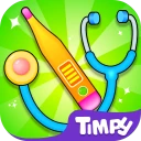 Ziekenhuis dokter kinderspel icon
