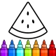Baby Coloring Games for Kids icon