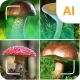 Pilzidentifikator icon