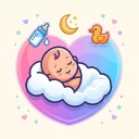 Baby Tracker + | Feed, Sleep icon