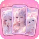 Kawaii Tapety dla Dziewczyn 4K icon