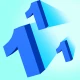 Number Merge Run : Shooting icon