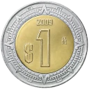 1 Peso icon