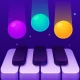 Piano Keyboard - Learn & Game icon