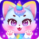 Cocobi Cotton Candy Kitten icon