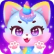 Cocobi Cotton Candy Kitten icon