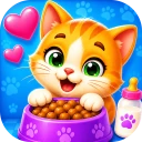 Kitty Cat Daycare Salon Games icon