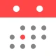 Calendrier simple icon