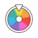Roulette + : Roue du hasard icon