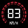 GPS Speedometer : Odometer HUD icon
