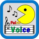 PaintVoice（歌声合成＆作曲アプリ） icon