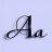 Stylish Font Keyboard icon