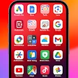 OS Launcher 18 - Phone 16 Max icon