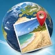 Photo Map: GPS Camera Location icon
