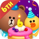 LINE シェフ かわいいクッキングゲームでレストラン経営！ icon