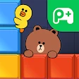LINE:ブロックパズル icon